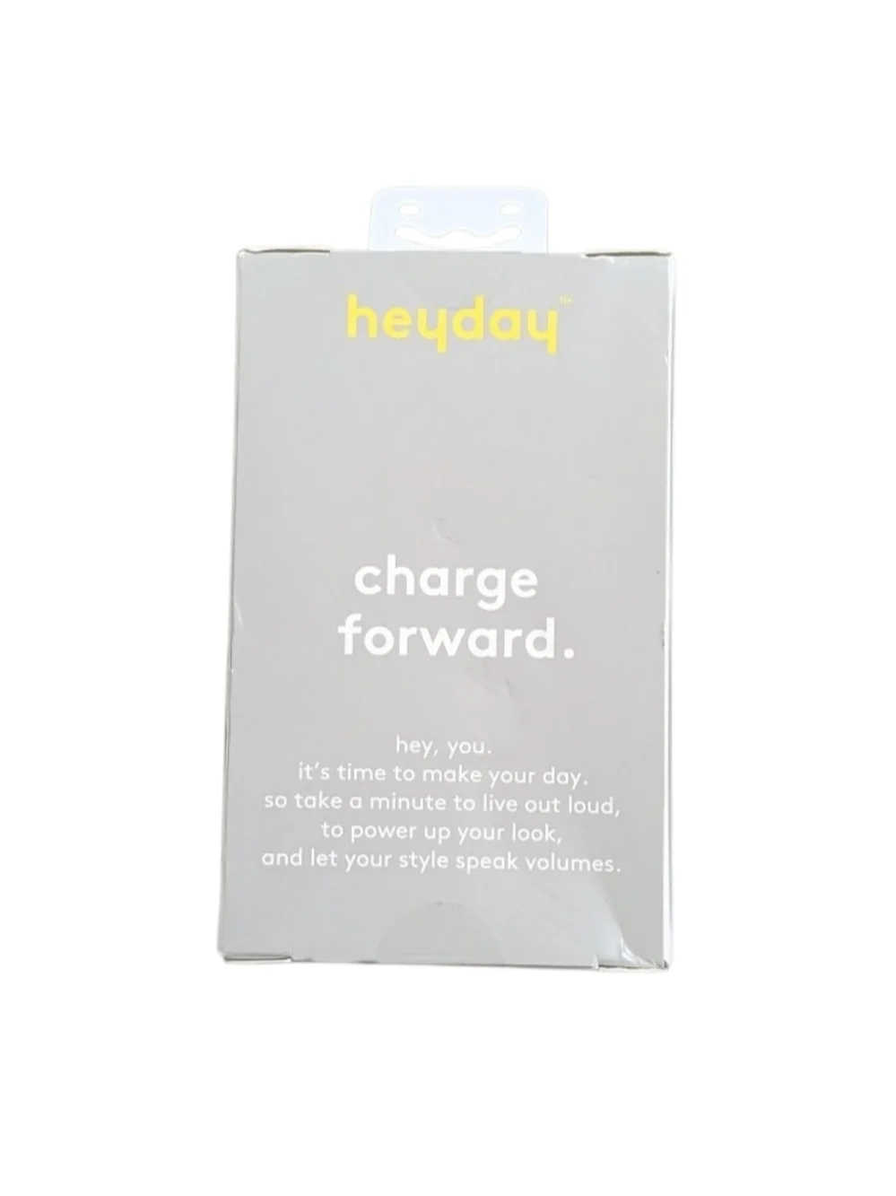 Heyday Car Charger Compatible With USB-C And USB-A